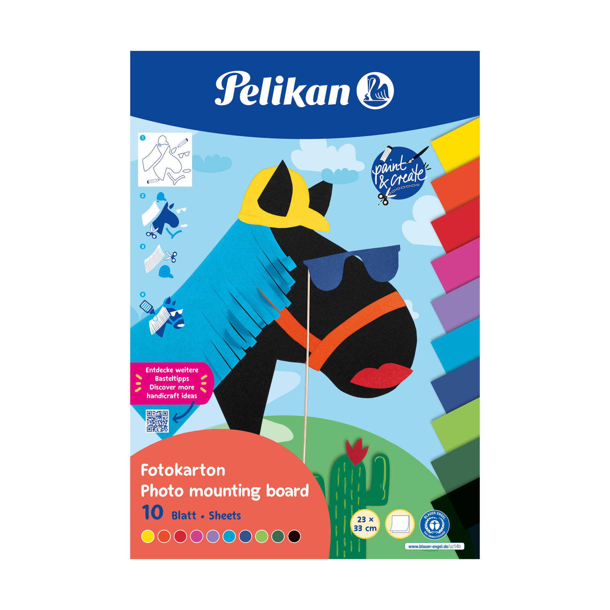 Image of Pelikan 101639 art paper 10 sheets