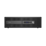 HP ProDesk 600 G2 Intel® Core™ i5 i5-6500 DDR4-SDRAM 256 GB SSD Windows 7 Professional SFF PC Black