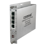 ComNet CLFE4EOC network extender Network repeater Grey 10, 100 Mbit/s