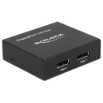 DeLOCK 87691 video splitter DisplayPort 2x DisplayPort