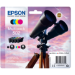 Epson C13T02V64010/502 Ink cartridge multi pack Bk,C,M,Y 4,6ml + 3x3,3ml Pack=4 for Epson XP 5100