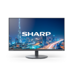 Sharp MultiSync E244F computer monitor 61 cm (24") 1920 x 1080 pixels Full HD LCD Black