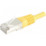 EXC 856876 networking cable Yellow 3 m Cat6 S/FTP (S-STP)