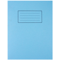 Image of Silvine 9X7 EX BOOKS 7MM SQ BLU PK10