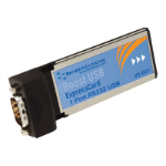 Lenovo Brainboxes VX-001-001 ExpressCard 1 Port RS232 interface cards/adapter