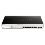 D-Link DGS-1210-52MP Managed L2 Gigabit Ethernet (10/100/1000) Power over Ethernet (PoE) Black, Grey