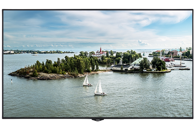 Image of Vestel STM43UH8 Digital signage flat panel 109.2 cm (43") IPS Full...