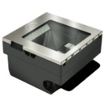 Datalogic Magellan 3550HSi Ingebouwde streepjescodelezer 1D/2D Laser Zwart, Roestvrijstaal