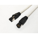 Microconnect MC-SFTP8015W networking cable White 1.5 m Cat8.1 S/FTP (S-STP)