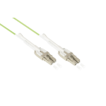 Alcasa LW-U803LC5 InfiniBand/fibre optic cable 3 m LC Green, Lime