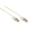 Alcasa LW-U803LC5 InfiniBand/fibre optic cable 3 m LC Green, Lime