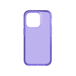 Tech21 Evo Check mobile phone case 15.5 cm (6.1") Cover Purple