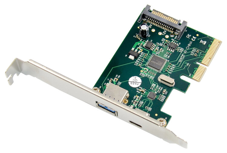 ProXtend PCIe AMS1142 USB 3.1 Card Type-C+A