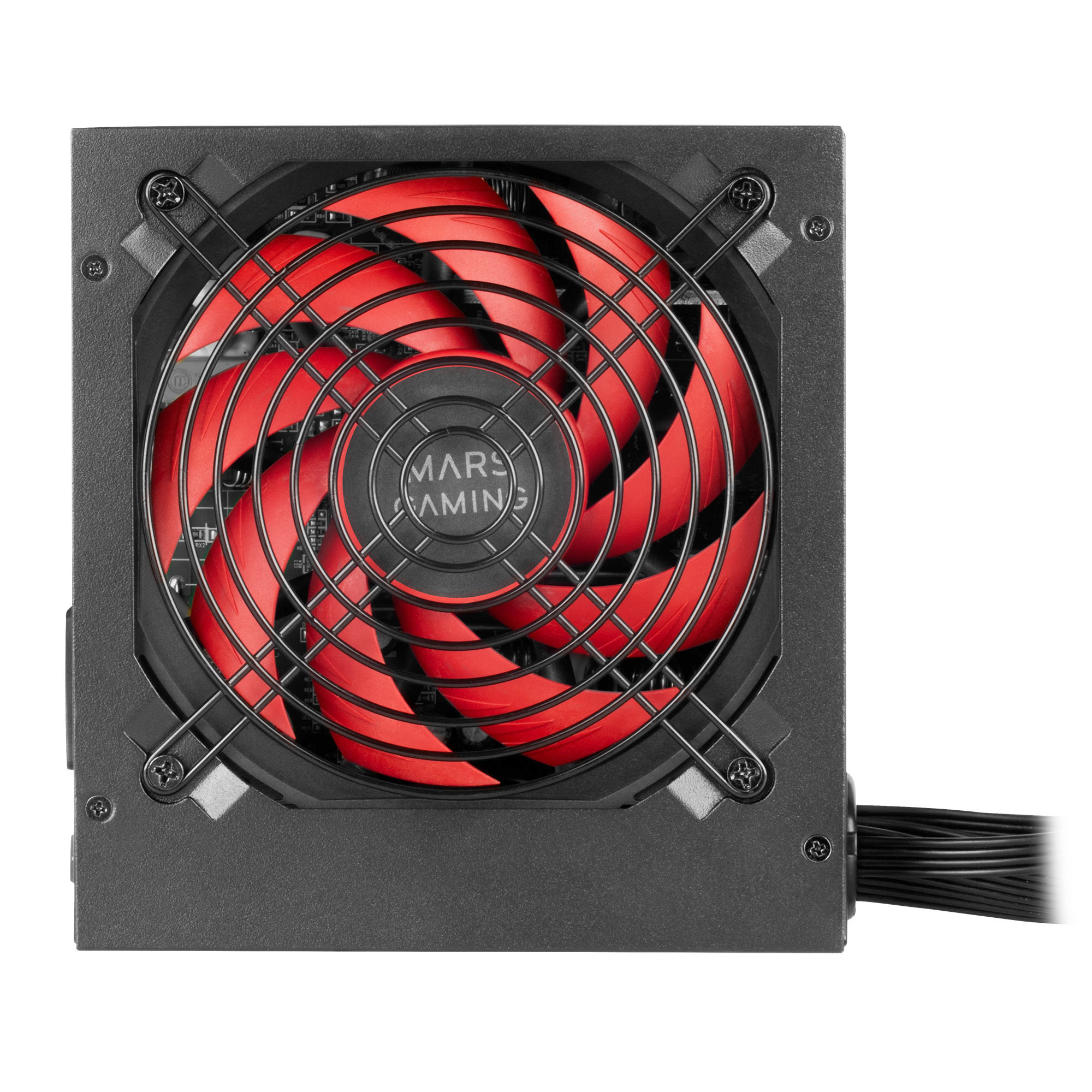Mars Gaming MPIII650 PC ATX 650W Power Supply 5 Years Warranty Silent