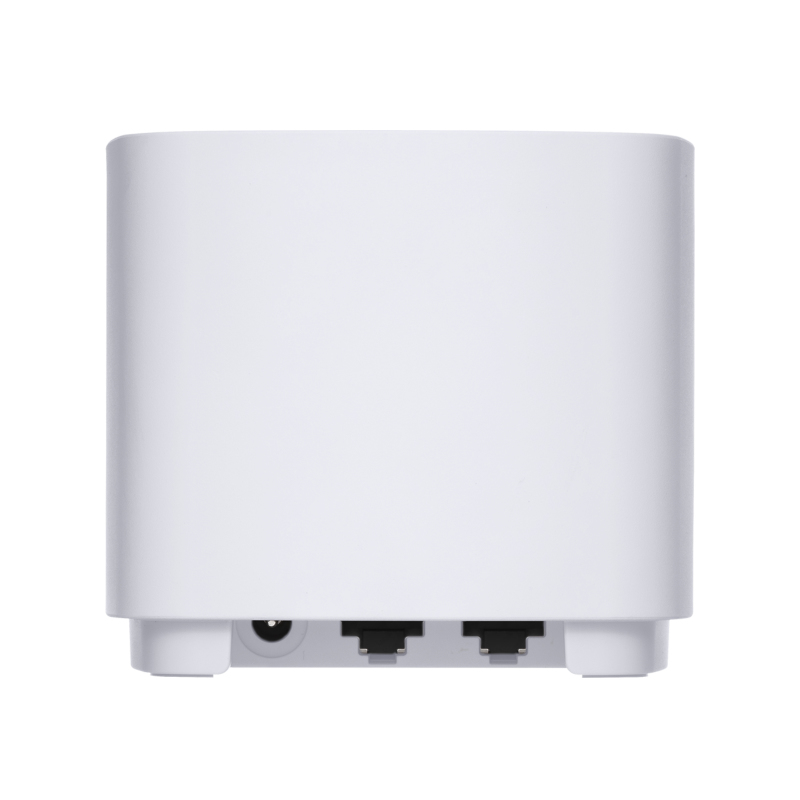 Image of ASUS ZenWiFi XD4 Plus AX1800 2 Pack White Dual-band (2.4 GHz / 5...