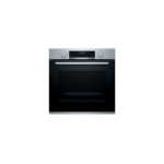 Bosch HBG5370S0 oven 71 L 3400 W A Black, Stainless steel