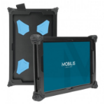 Mobilis 050063 tablet case 26.4 cm (10.4") Cover Black