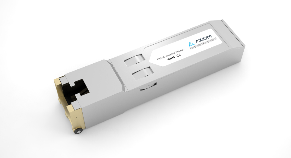 Axiom AXG101437 Compatible 1G SFP 100 m Transceiver Axiom AXG101437 Compatible 1G SFP 100 m Transceiver