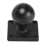 RAM Mounts Ball Base with 1.5" x 1.5" 4-Hole Pattern