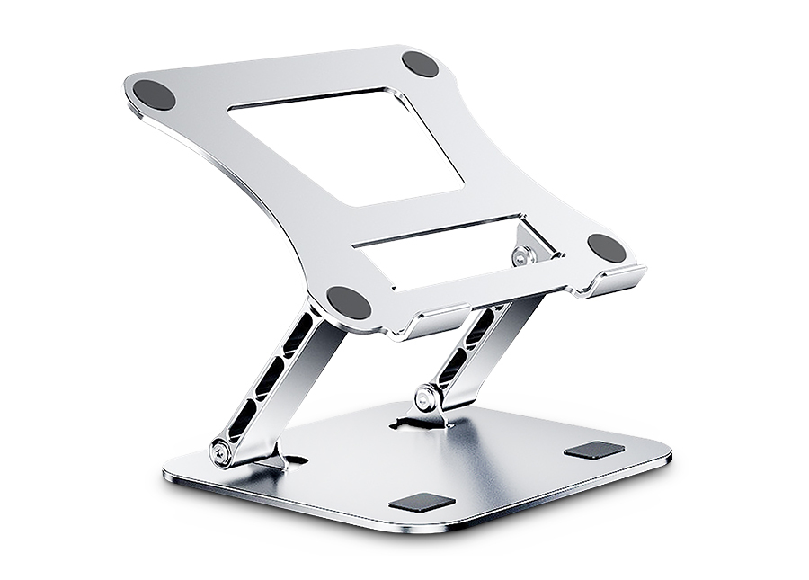 Image of Inter-Tech NBS-300 Notebook stand Aluminium 43.2 cm (17")