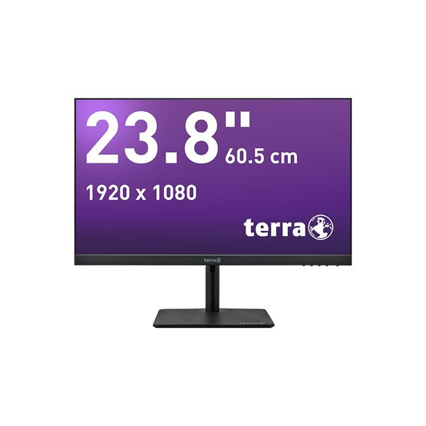 Image of Wortmann AG TERRA 3030221 computer monitor 60.5 cm (23.8") 1920 x...