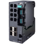 Moxa EDS-4012-4GS-HV network switch Managed L2 Fast Ethernet (10/100) Black, Green