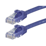 Monoprice 11268 networking cable Purple 12.2" (0.31 m) Cat5e U/UTP (UTP)