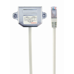Gembird NCA-SP-02 network splitter Wit