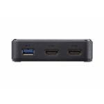 ATEN UH3233 Bedraad USB 3.2 Gen 1 (3.1 Gen 1) Type-C Zwart