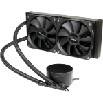 Inter-Tech B-240 Processor All-in-one liquid cooler 12 cm Black 1 pc(s)
