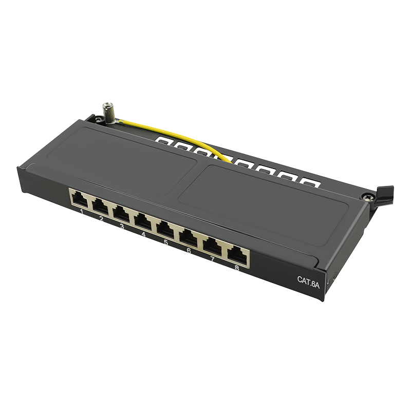 Image of LogiLink NP0064B patch panel 0.5U