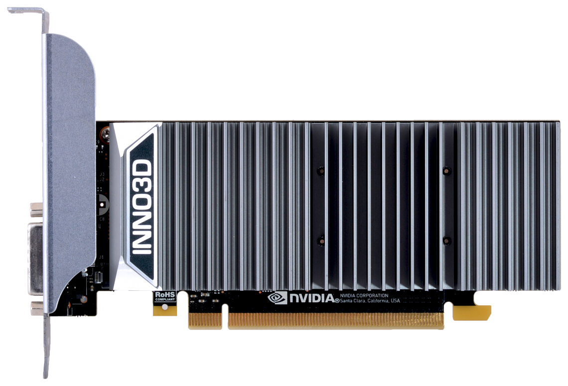 Image of Inno3D N1030-1SDV-E5BL graphics card NVIDIA GeForce GT 1030 2 GB GDDR5