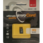 IMRO 10/8G memory card 8 GB MicroSDHC Class 10