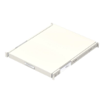 ATEN Sliding Shelf (Depth: 550mm x 19"),White