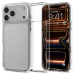 Spigen iPhone 17 Pro Case Ultra Hybrid mobile phone case 16 cm (6.3") Cover Transparent