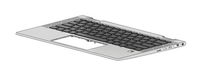 Hp M46071-031 Laptop Spare Part Keyboard