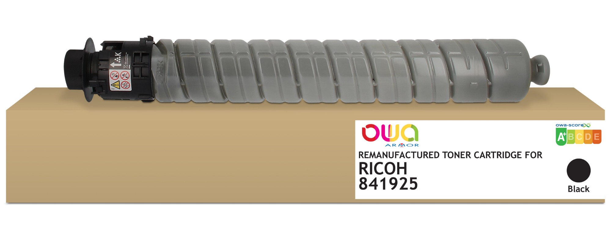 Armor K40052OW toner cartridge 1 pc(s) Compatible Black