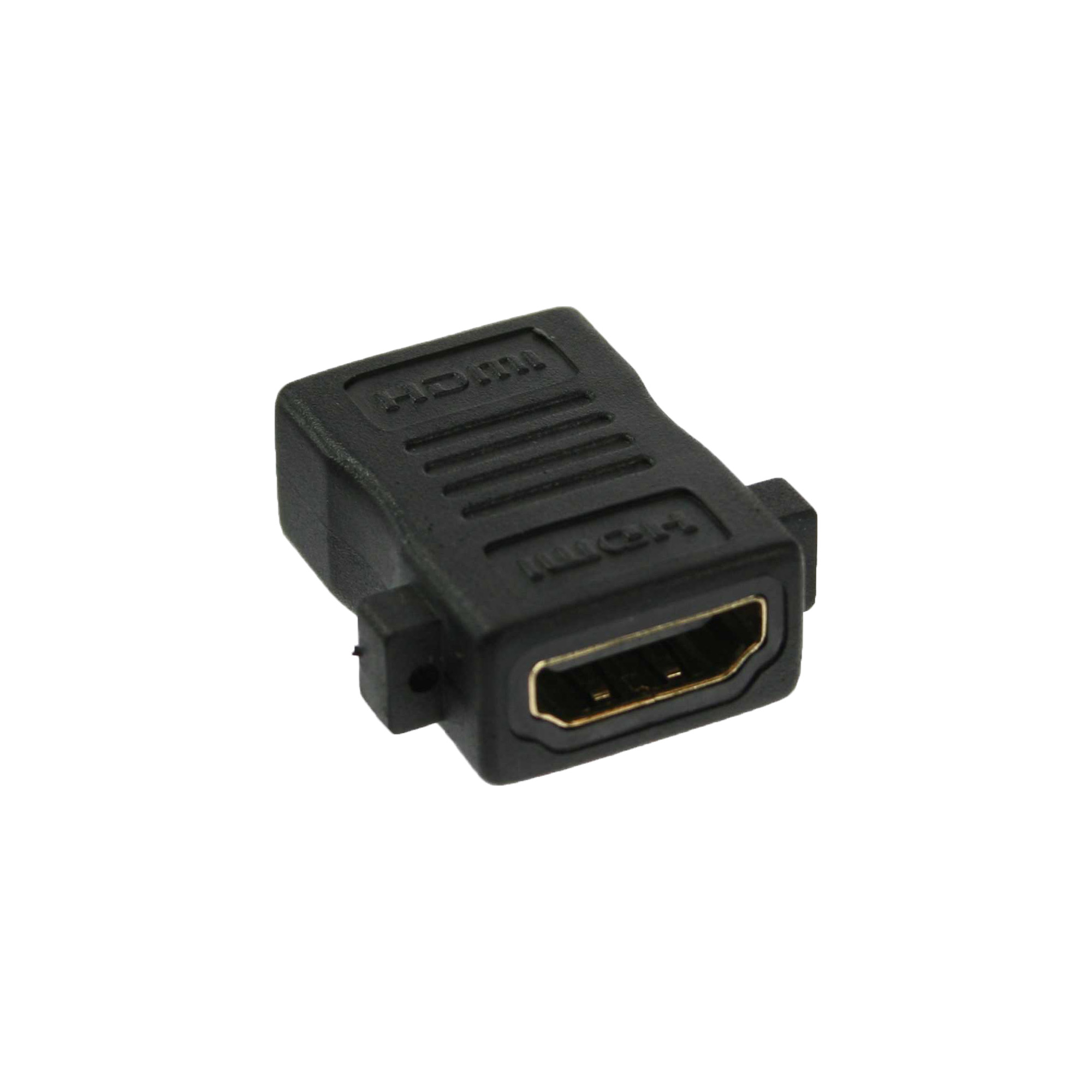 17600M INLINE INC HDMI Adapter zum Einbau - HDMI A Buchse/Buchse - vergoldete Kontakte - 4K2K