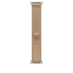 Apple 49mm Sand Trail Loop - M/L - Natural Titanium Finish