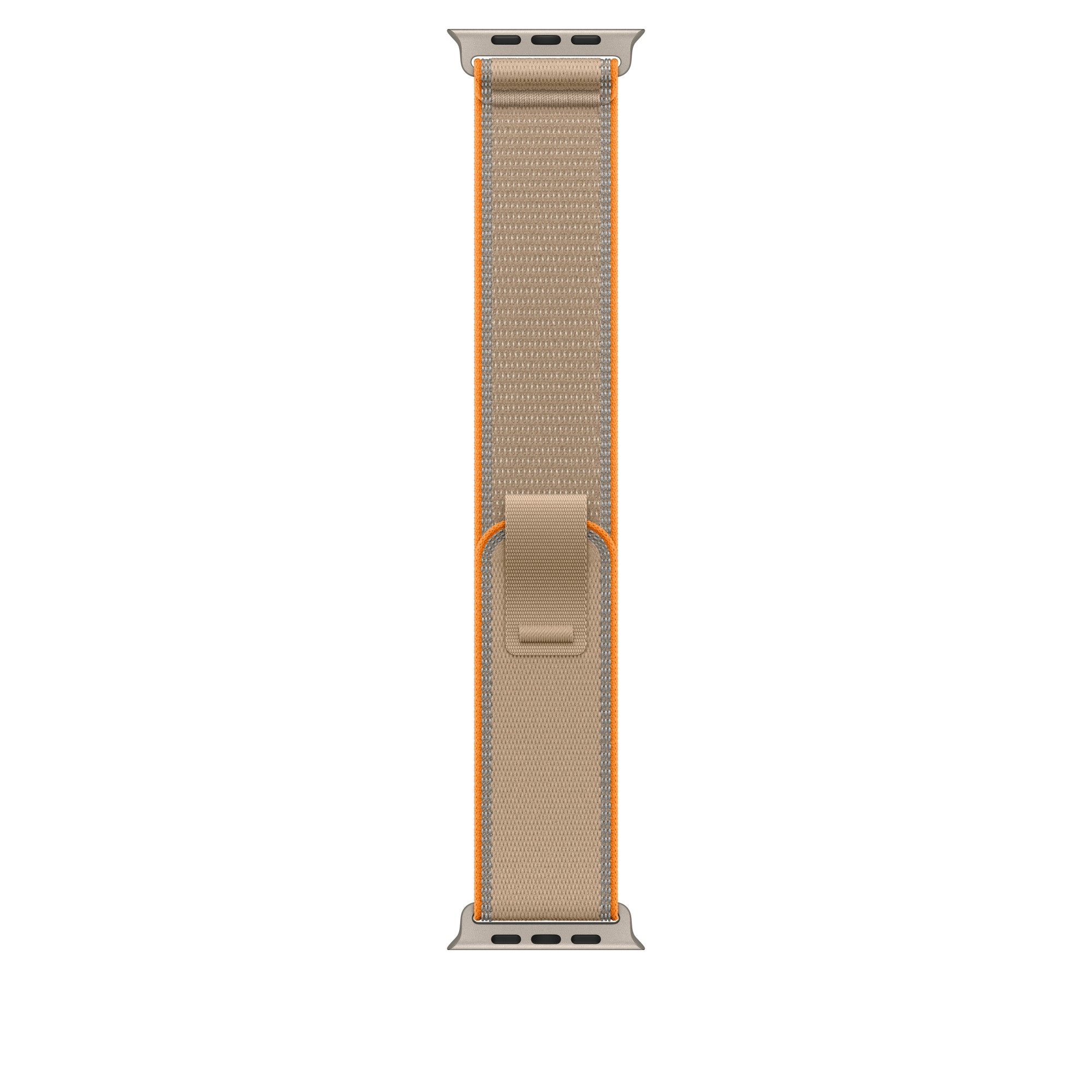 Apple 49mm Sand Trail Loop - M/L - Natural Titanium Finish