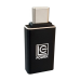 LC-Power LC-ADA-U31C cable gender changer USB C USB A Black