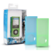 Canyon CNR-INS01BLG estuche para reproductores MP3/MP4 Funda Azul, Verde Silicona