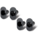 APC NetShelter Cable Management, Vertical Cable Manager, Spools for Vertical Fiber Organizer, Set of 4, Black, 64 x 119 x 103 mm