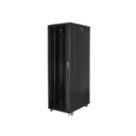 Lanberg FF01-8042-12B rack cabinet 42U Freestanding rack Black