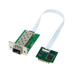 Microconnect MC-M.2-A+E-I210CL-S network card Internal Fiber 1000 Mbit/s