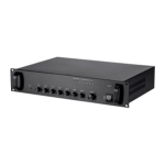 Monoprice 14886 audio mixer 5 channels 50 - 16000 Hz Black