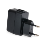 Maplin 1 Port USB-A EU Wall Charger 5V 1Amp Travel Adapter 100-0240V