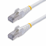 StarTech.com NLWH-50F-CAT8-PATCH networking cable White 598.4" (15.2 m) S/FTP (S-STP)