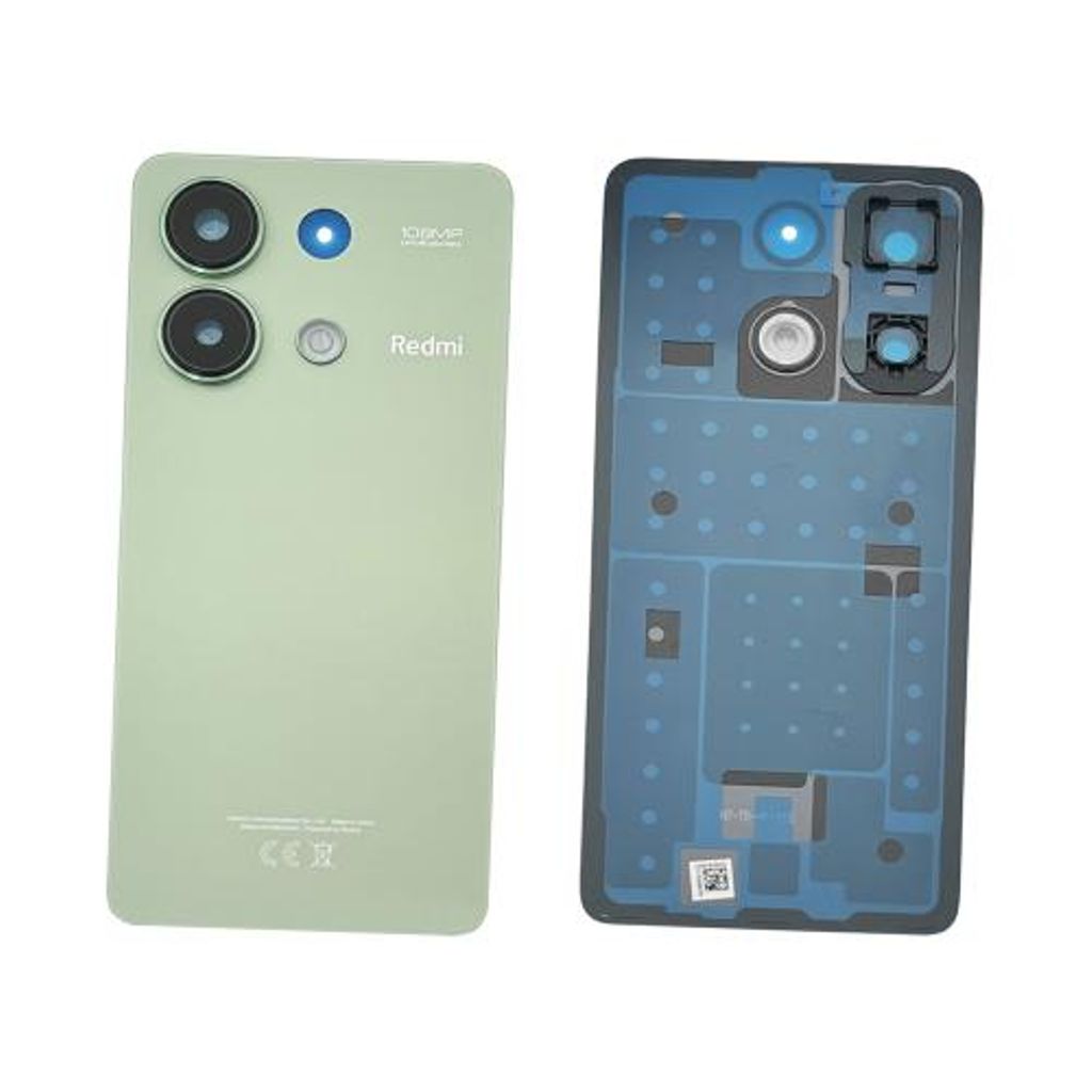 EU Product - Redmi Note 13 NFC Back Cover - Green thumbnail