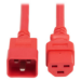 Eaton P035-004-ARD power cable Red 35.4" (0.9 m) C20 coupler C21 coupler